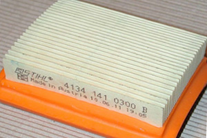 filtro decespugliatore