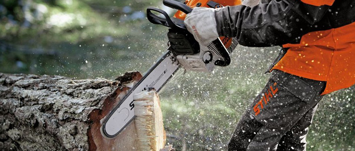 come utilizzare la motosega in sicurezza e con efficienza