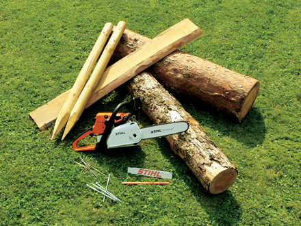 costruire panchina legno occorrente
