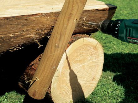 costruire panchina legno fase 3