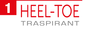 Heel-Toe Transpirant