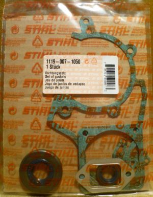 SERIE GUARNIZIONI PER MOTOSEGA STIHL 038-0