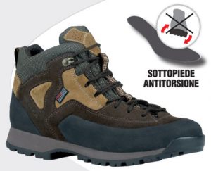SCARPE DA TREKKING COFRA SPIKE MID BROWN-0