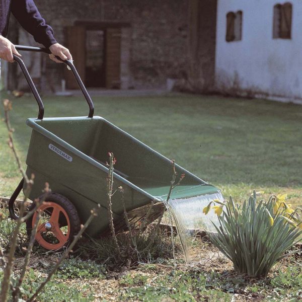 CARRIOLA VERDEMAX da giardino - multiuso-4957
