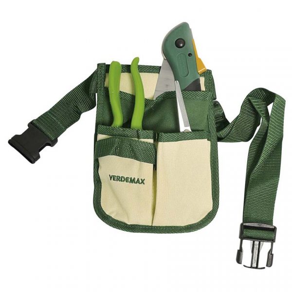 PORTA ATTREZZI CON CINTURA VERDEMAX-7344