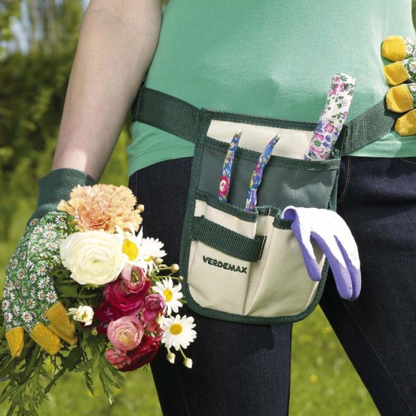 PORTA ATTREZZI CON CINTURA VERDEMAX-7342
