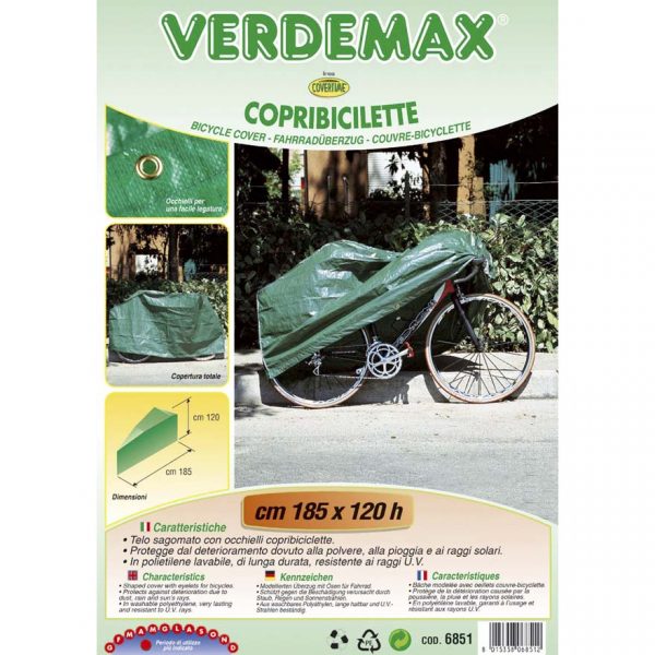 TELO VERDEMAX COPRI BICICLETTE-0