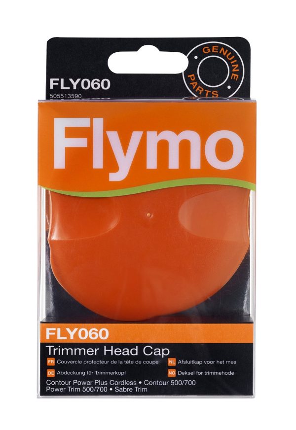COPERCHIO RICAMBIO BOBINA FLYMO 505513590-8107
