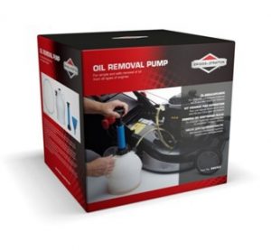 KIT BRIGGS&STRATTON PER ESTRAZIONE OLIO DAI MOTORI 992423-0
