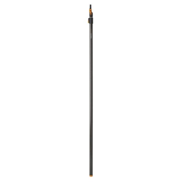 Manico Fiskars QuikFit Telescopico-Grafite 1000665 - alliastore