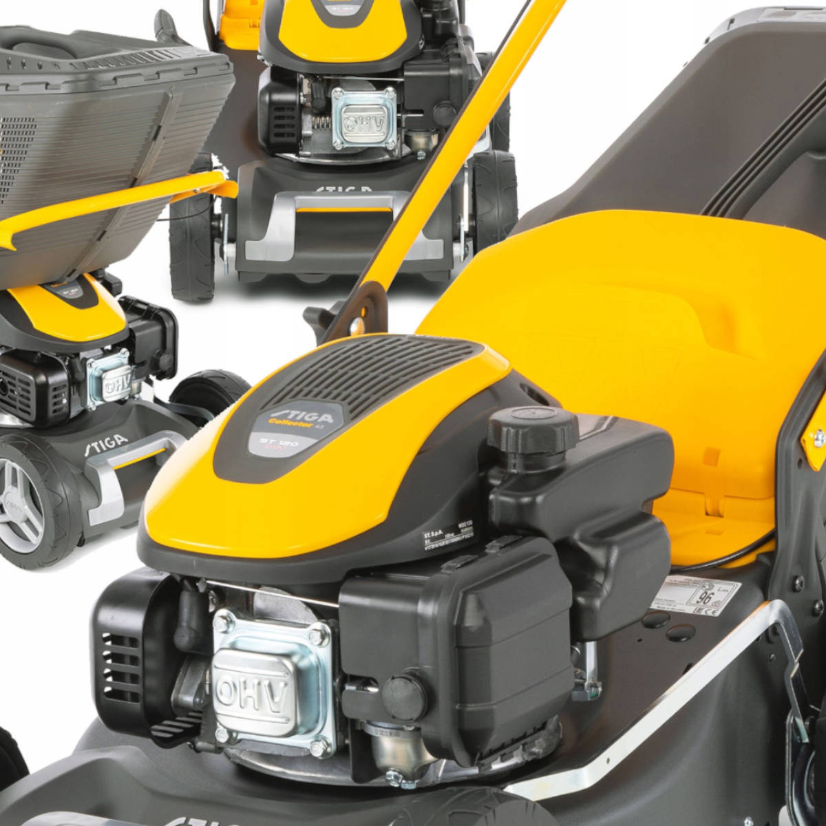 Tagliaerba Stiga Collector 43 - alliastore