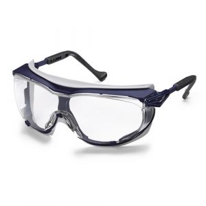 OCCHIALI UVEX "SKYGUARD" BLU/GRIGIO-0