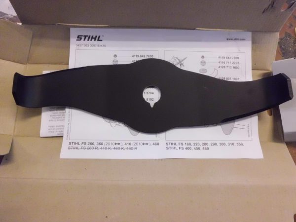 DISCO STIHL PER DECESPUGLIATORE 320 mm-5282