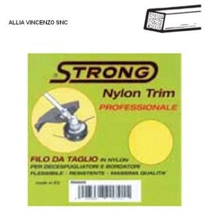 FILO NYLON STRONG QUADRATO PER DECESPUGLIATORE IN SCATOLA-0