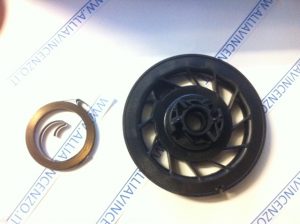 MOLLA E PULEGGIA PER MOTORE GGP 118550695/0-0