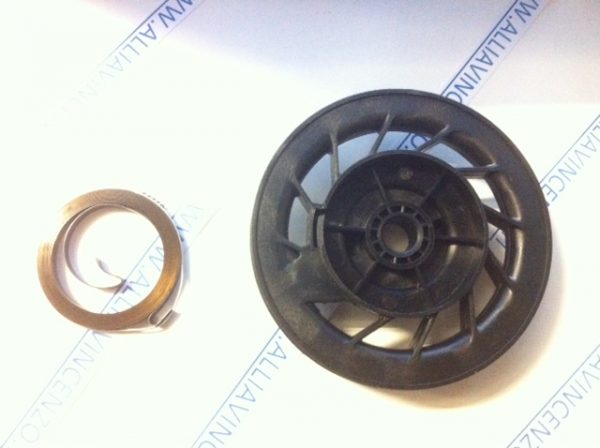 MOLLA E PULEGGIA PER MOTORE GGP 118550695/0-7354