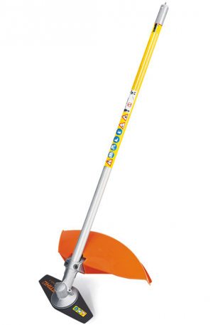 attacco decespugliatore con lama