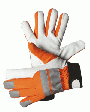 GUANTI FELPATI CON BANDE RIFLETTENTI RACHELLI G 69-0