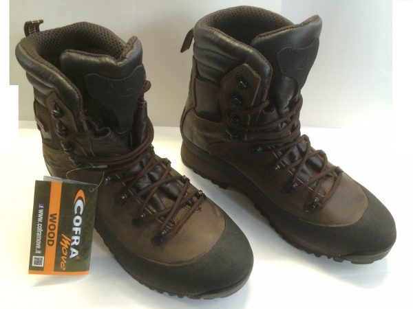 SCARPE DA TREKKING COFRA "PRO HUNTER L. BROWN"-7519