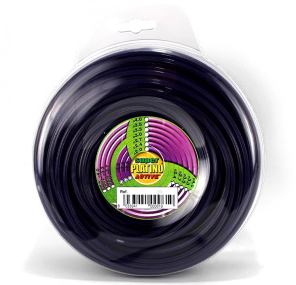 FILO PLATINO ACTIVE TONDO E QUADRATO PER DECESPUGLIATORE -0