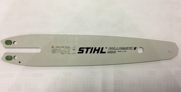 barra per motosega stihl