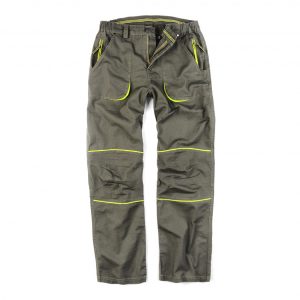PANTALONI PETROL -0