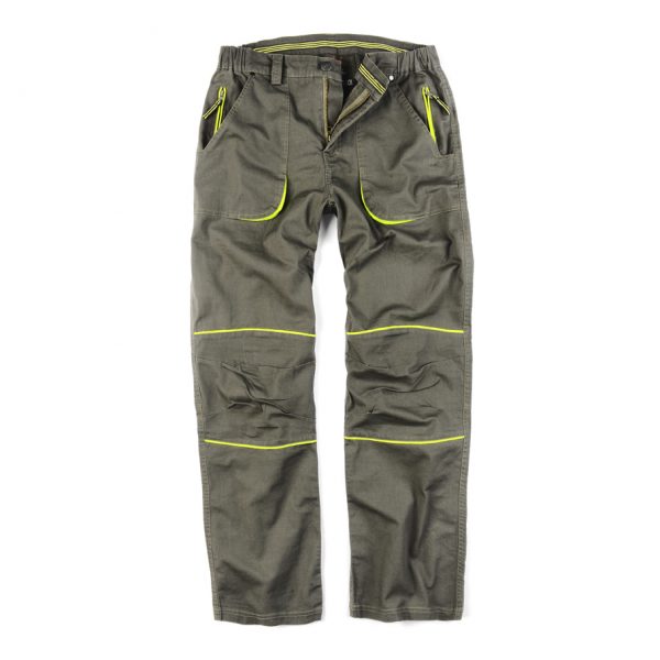 PANTALONI PETROL -0
