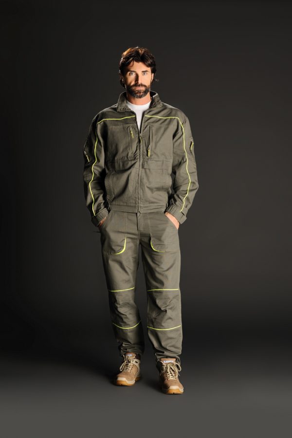 PANTALONI PETROL -8116