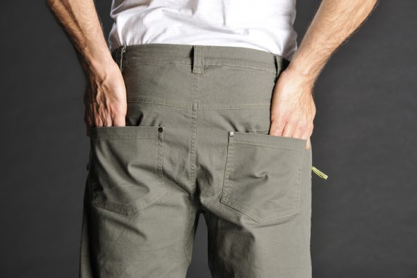 PANTALONI PETROL -8117