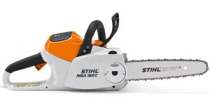 motosega a batteria professionale