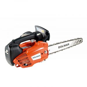 motosega da potatura con barra carving