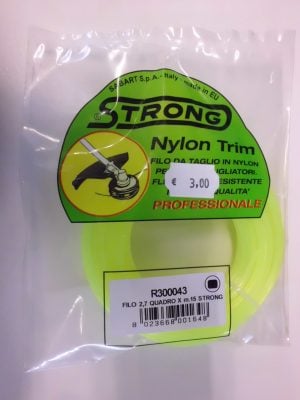 FILO NYLON STRONG TONDO E QUADRATO PER DECESPUGLIATORE IN BUSTA-0