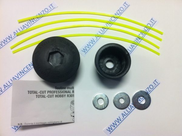 TESTINA FILO UNIVERSALE PER DECESPUGLIATORE SBS R301850-7269
