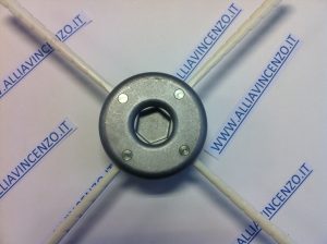 TESTINA FILO UNIVERSALE PER DECESPUGLIATORE SBS R303333-0