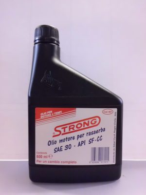OLIO STRONG PER MOTORI 4 TEMPI DA 0,6 L-0