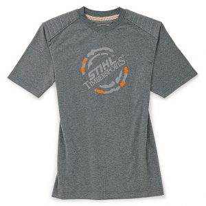 T-SHIRT ANTRACITE STIHL TIMBERSPORTS-0