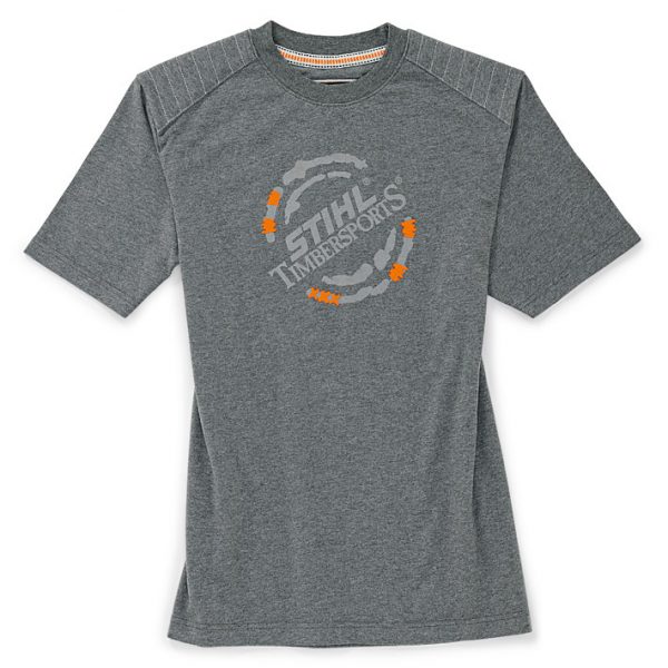 T-SHIRT ANTRACITE STIHL TIMBERSPORTS-0