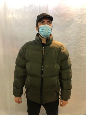 piumino poliestere