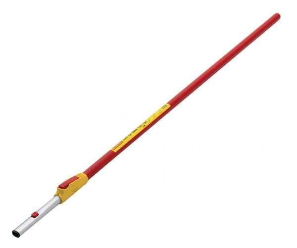 asta leggera e telescopica