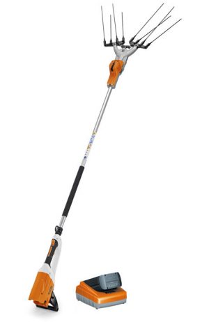 SCUOTIOLIVE STIHL A BATTERIA SPA 65 CON BATTERIA STIHL AP 300 E CARICABATTERIA AL 300-0