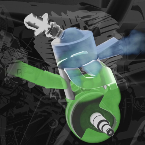 Motore STIHL 2-MIX