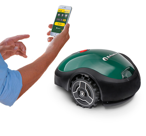 robot tagliaerba robomow