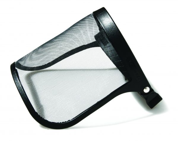 visiera rete per decespugliatore