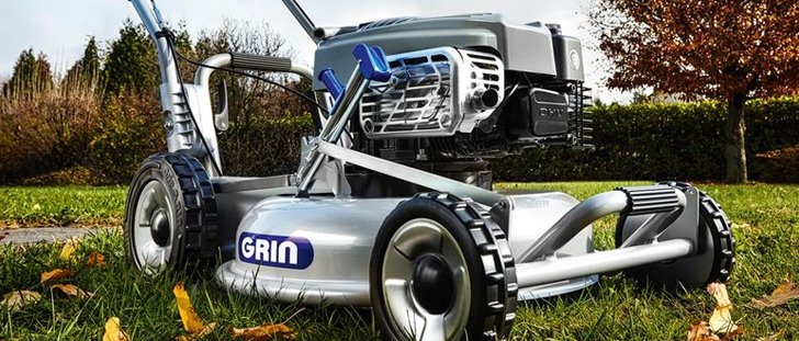 TAGLIAERBA GRIN HM 53 A - AVVIAMENTO ELETTRICO