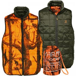 gilet reversibile caccia