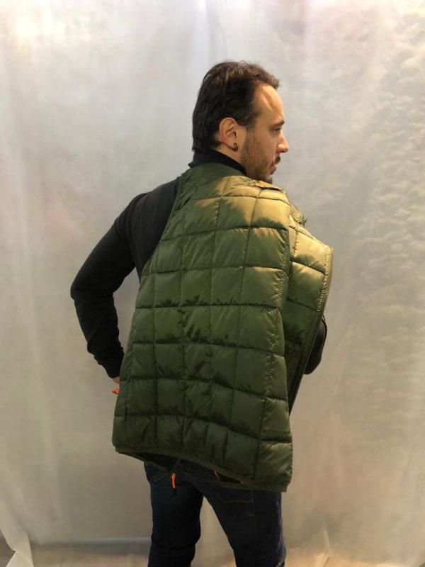 gilet verde