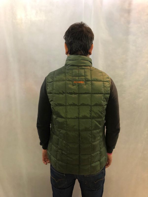 GILET PERCUSSION VERDE 1264-10083