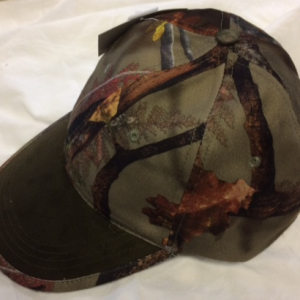 cappello mimetico