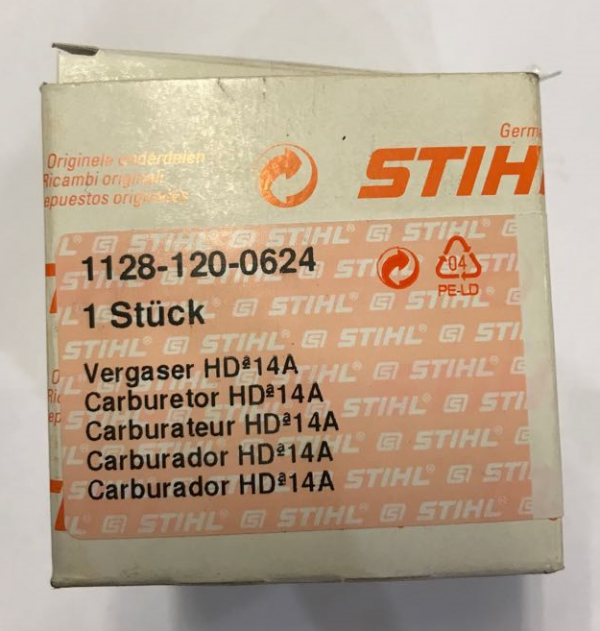 CARBURATORE WALBRO HD-14C STIHL 11281200624-9018