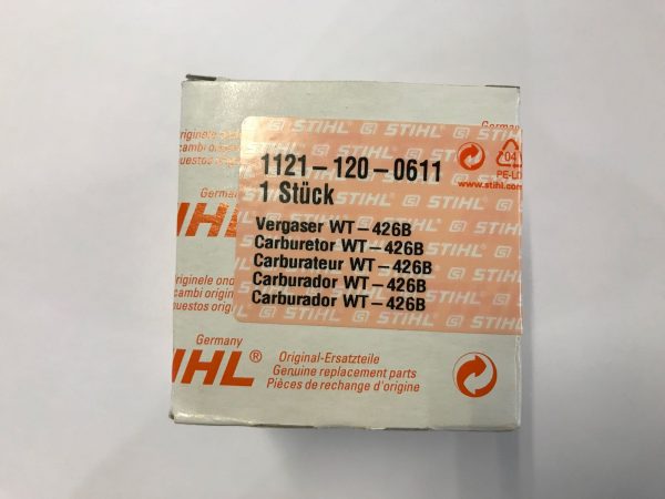 CARBURATORE WALBRO WT426B STIHL 11211200611-8998